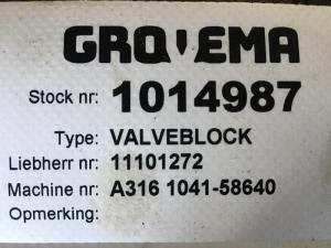 Liebherr Ventielblok